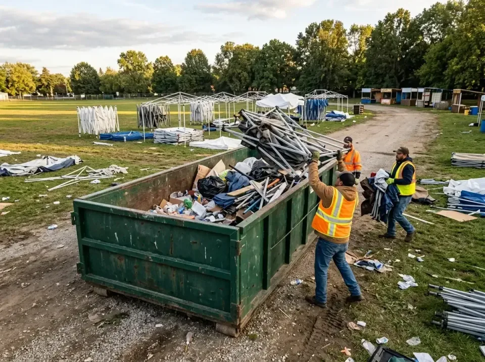 temporary-event-waste-containe-016 — frequently asked questions, Roll-Off Dumpster Rental Services in La Mirada, CA